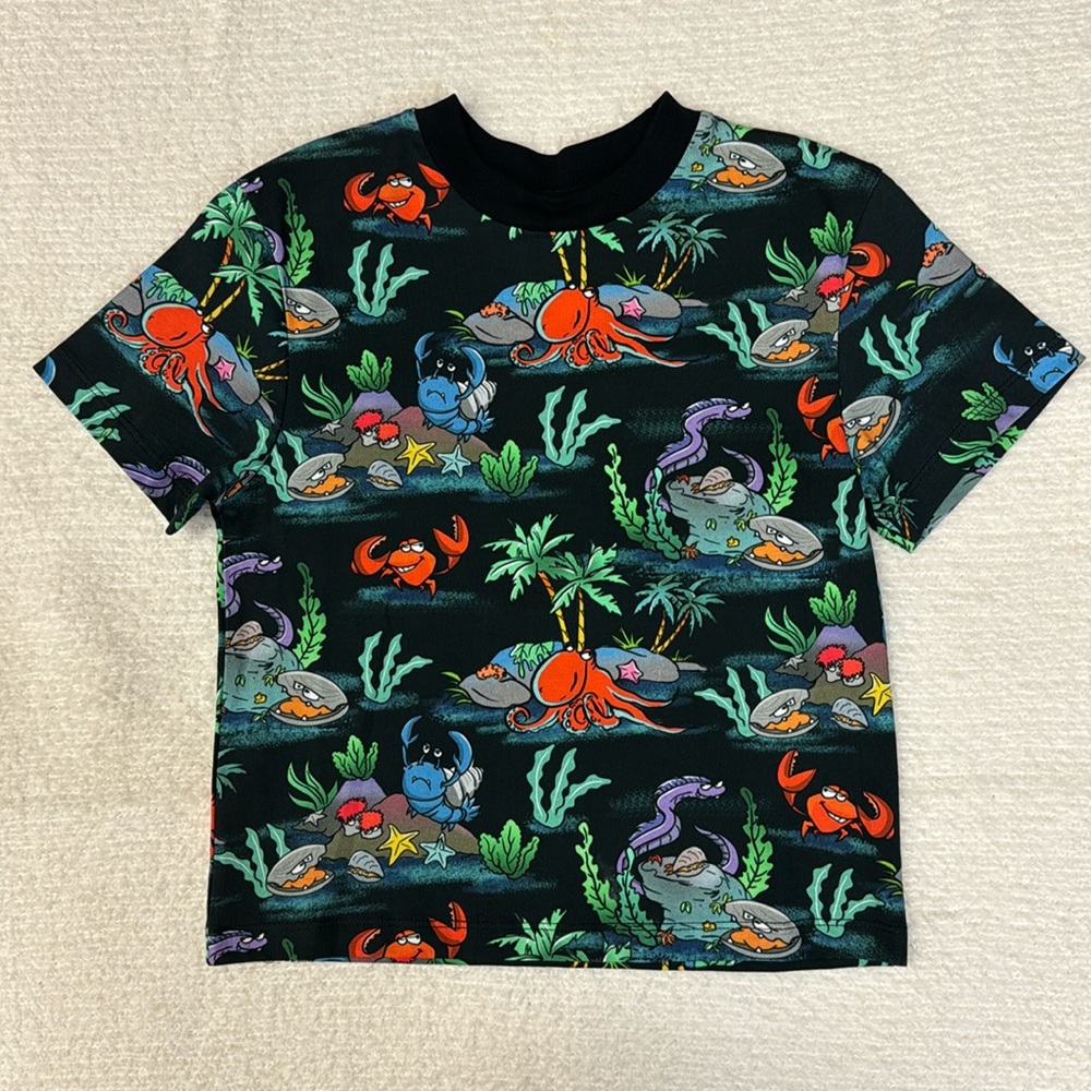 Stella McCartney Short Sleeve T-Shirt 4T Boys Kids Top Designer Kids Clothes NWT